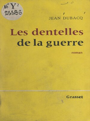 cover image of Les dentelles de la guerre